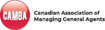 Logo showing membership to the Canadian Association of Managing General Agents