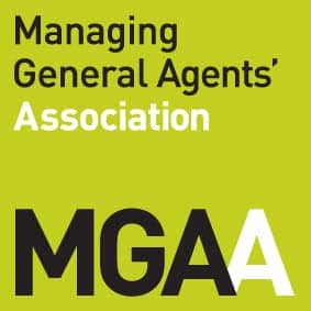 Logo showing membership to the Managing General Agents Association