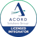 Image showing Acord licensed Interactor Credentials